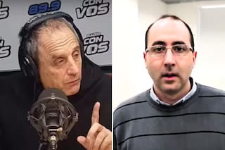 El fuerte cruce entre Tenembaum y Cerimedo, el exasesor de Milei investigado en Brasil por intento de golpe de Estado