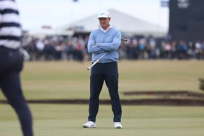 Ernie Els: "Nunca me enfrenté a un putt de 46 metros"