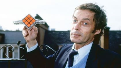 Erno Rubik, el arquitecto húngaro que creó el "cubo mágico"