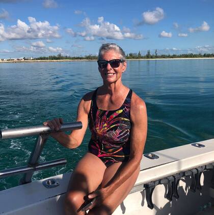 Ernste aseguró que no dejará de bucear a pesar de su dramática experiencia