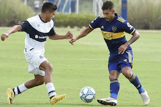 Quiénes son los chicos que jugarán para Boca si la Liga lo obliga a presentarse este sábado