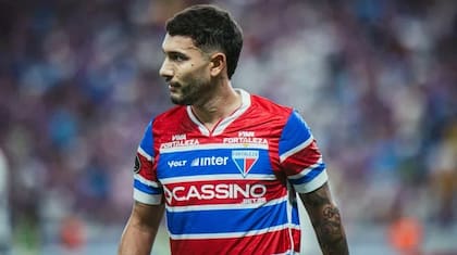 Eros Nazareno Mancuso es lateral derecho del equipo brasileño Fortaleza