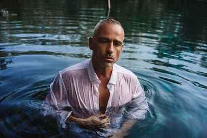 Eros Ramazzotti, como pez en el agua