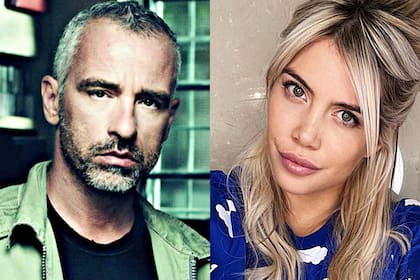 Eros Ramazzotti y Wanda Nara