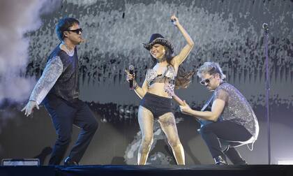 Erreway deslumbró en el Movistar Arena de Buenos Aires