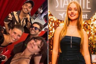 Taína Gravier “reemplazó” a Lopilato y Gime Accardi se dejó llevar por la nostalgia