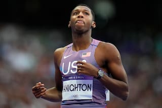 Erriyon Knighton recibe cuatro años de sanción por dopaje con esteroides anabólicos