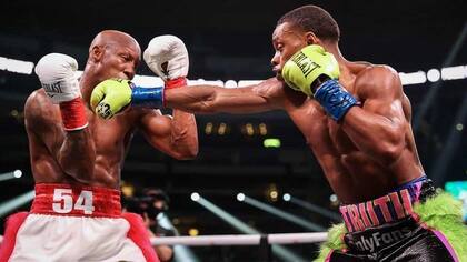 Errol Spence tiene 33 años, ganó sus 28 cotejos y siempre fue campeón de esta categoría, Welter