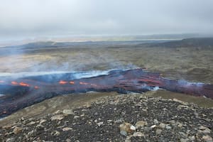 Entró en erupción un volcán cerca de la capital de Islandia