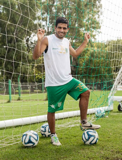 Erviti disfruta sus últimos años como jugador