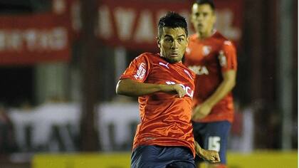 Erviti, en el debut ante San Martín, de San Juan