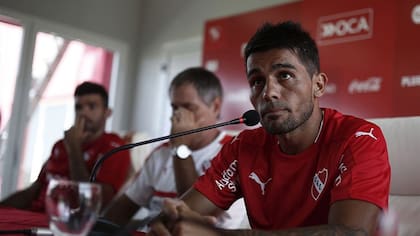 Erviti llegó a Independiente a principios de año; podría retirarse y hacerse cargo del equipo