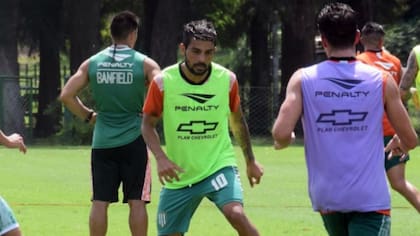 Erviti, vocero de la medida de fuerza que tomó el plantel de Banfield