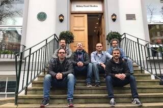 Escalandrum: "El éxito es ganarle a Babasónicos y Miranda! el Gardel de Oro