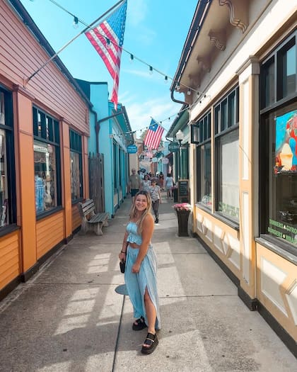 Es argentina, vive en Estados Unidos y en sus redes sociales cuenta su día a día