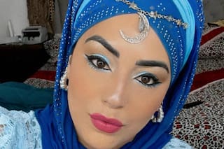 Se enamoró de un senegalés y su vida cambió, se convirtió en musulmana y vive en Morón