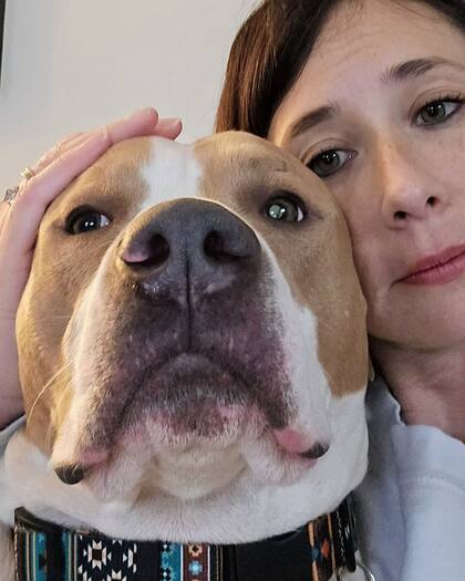 "Es cariñoso y relajado".