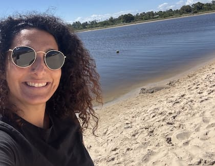 "Es cierto que a ratos me fatigo más o noto ciertas incomodidades corporales, pero lo enfrento con naturalidad: me activo, continúo adelante, me mimo"