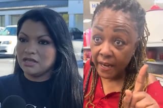 Es ciudadana americana de origen migrante y fue atacada en un supermercado por hablar en español