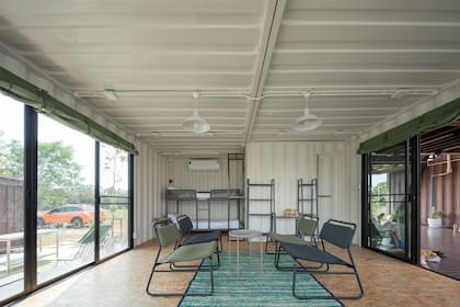Es clave el acondicionamiento térmico y acústico de una casa contenedor