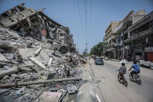 EE.UU. quiere reconstruir Gaza, pero dependerá de un factor clave de Hamas