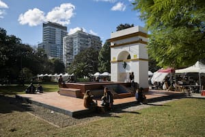 El terreno que enfrentó durante décadas a dos familias y hoy es uno de los parques más emblemáticos de la ciudad