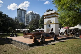 El terreno que enfrentó durante décadas a dos familias y hoy es uno de los parques más emblemáticos de la ciudad