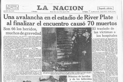 Es considerada la peor catástrofe en la historia del deporte argentino