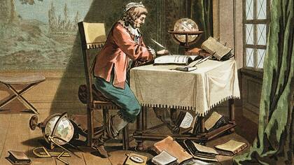 Es considerado como el padre de la geometría analítica y de la filosofía moderna, así como uno de precursores de la revolución científica.?