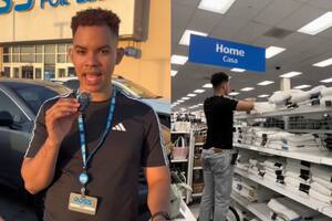 Es cubano, trabaja en Ross y reveló que no se necesita saber mucho inglés para conseguir un puesto