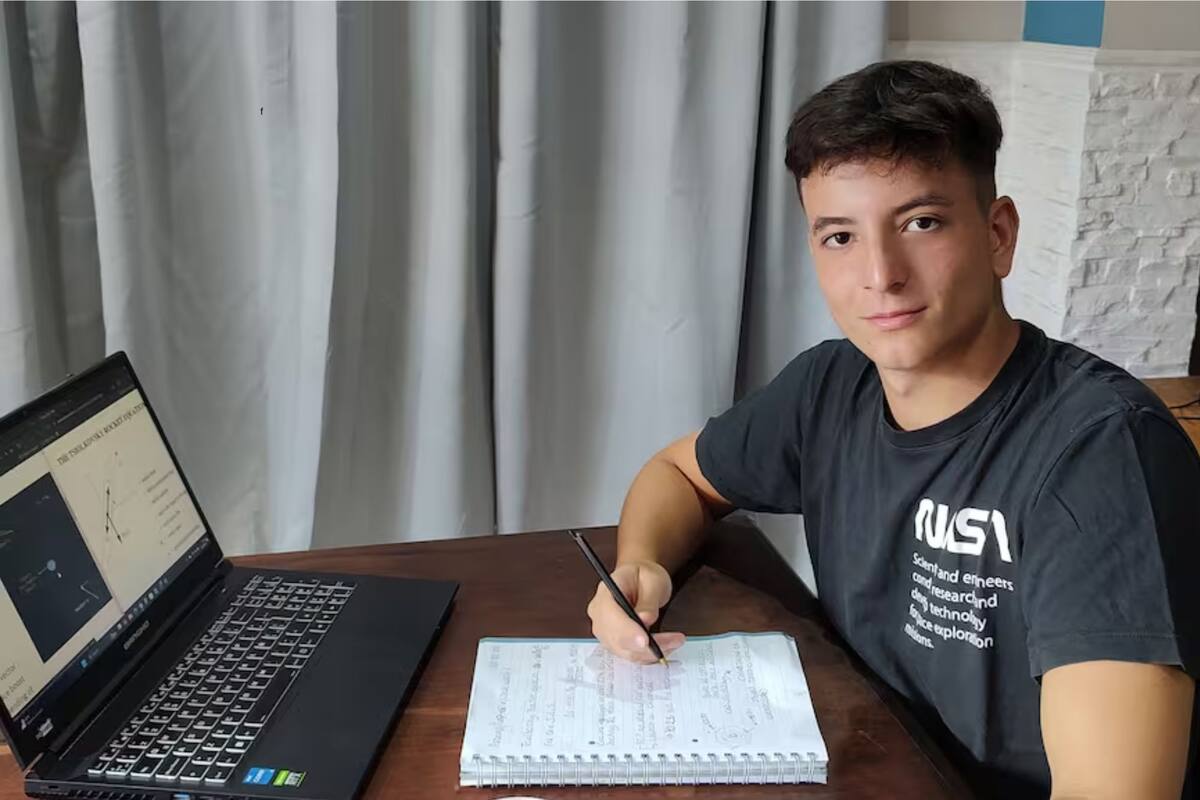 “Achei que fosse uma piada.” o argentino que conseguiu uma bolsa de estudos em Harvard depois de observar o céu com um telescópio que seu pai lhe deu. “Achei que fosse uma piada.” o argentino que conseguiu uma bolsa de estudos em Harvard depois de observar o céu com um telescópio que seu pai lhe deu.