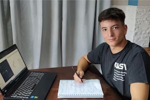 Es de La Plata, fue elegido por la NASA y ahora va a estudiar en Harvard con una beca completa
