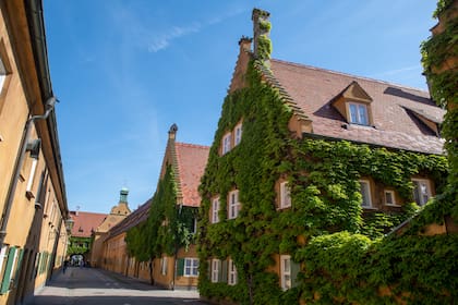 Es el complejo de viviendas sociales más antiguo del mundo que continúa en uso hasta hoy