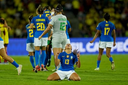 Es el final: Brasil celebra su octava conquista de la Copa América, de las nueve ediciones realizadas