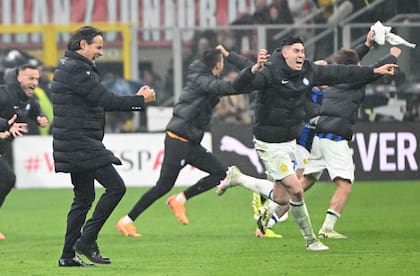 ¡Es el final! Simone Inzaghi celebra a lo grande la Serie A