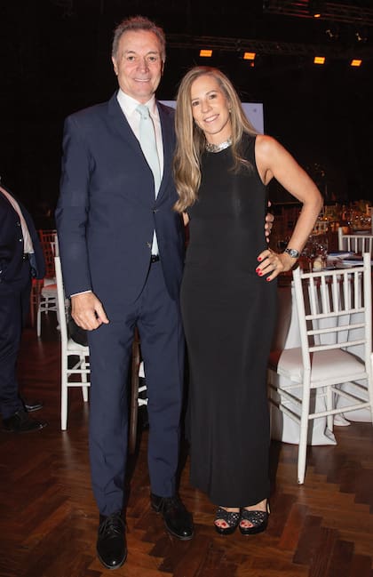 “Es el mejor colegio del mundo”, aseguró el ex tenista José Luis Clerc sobre el escenario de Las Lomas Oral: en ese colegio estudió Sophie, la hija que tuvo con su mujer, la nutricionista Gisela Medrano