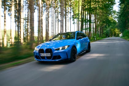 Es el primer BMW M Touring que se comercializa en la Argentina