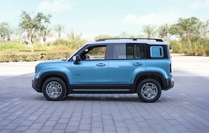 Es el primer modelo electrificado de GM en el país