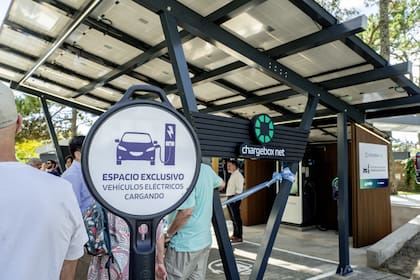 Es el primer punto propio de la red Chargebox Net en operar con energía sustentable.