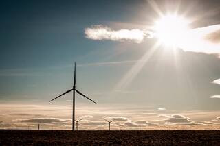 YPF LUZ inaugura el parque eólico Manantiales Behr