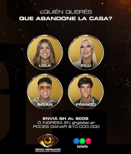 Es el sexto eliminado del juego en esta edición (Foto: @granhermanoar)