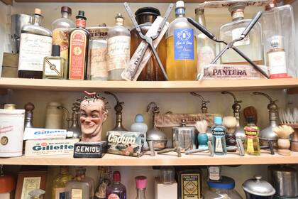 Es el único museo viviente de barbería y peluquería del continente