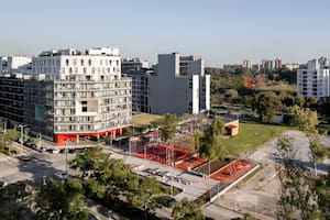 Un proyecto argentino es finalista de uno de los premios más influyentes de arquitectura