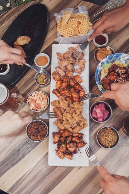 “Es en el pollo frito y en la comida coreana que podemos destacarnos”, dice el dueño de Kikiriki