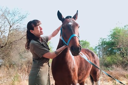 "Es extremo, la naturaleza es así y te templa mucho. Te baja el ego, te agacha la cabeza, te hace vivir en el presente".