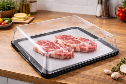 Es fácil de usar, no requiere instalación y se adapta a la cocina diaria (Imagen ilustrativa con IA)