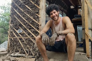 Es hijo de un famoso conductor, renunció a una vida de lujo y se instaló en una comunidad hippie: “Entendí mi propósito” (Foto: Gentileza Jerónimo Weich)