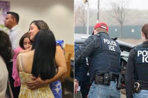 Es hondureña, fue detenida por el ICE y quedó separada de sus hijas, que ahora se encuentran en un albergue para menores