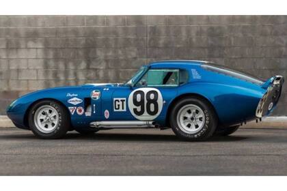 Es idéntica a la de los Daytona que fueron creados para competir contra el mítico Ferrari 250 GTO