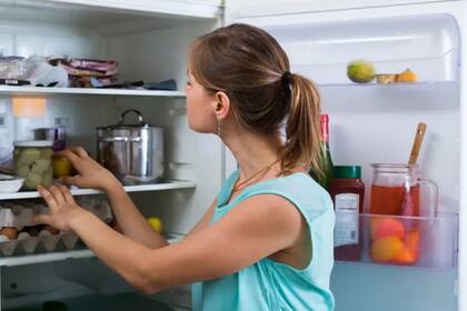 Es importante abrir la heladera el menor tiempo posible para ahorrar energía